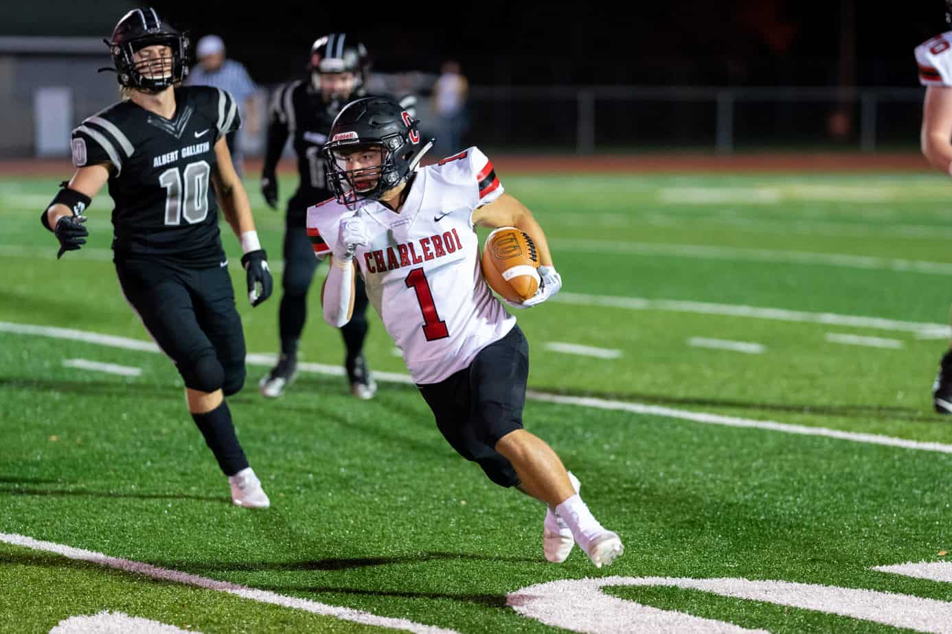 Charleroi Cougars Football 10.23.2020 Mark Levander Productions